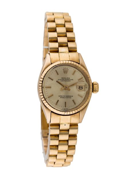 classic Rolex women's watch